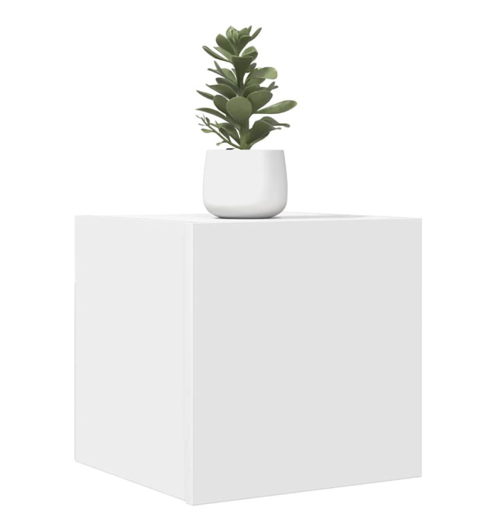 Meubles TV muraux 2 pcs Blanc 30,5x30x30 cm | Mobilier & Déco