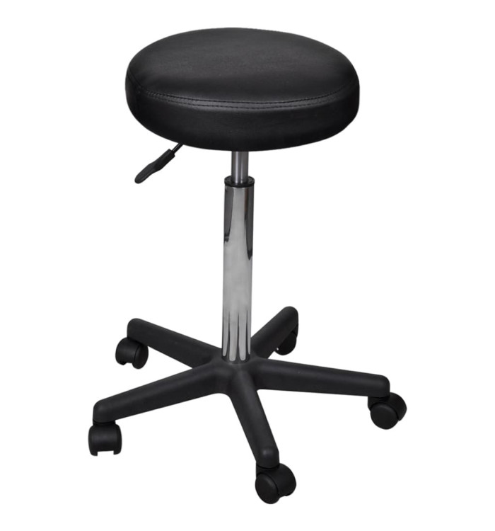 Tabouret de bureau Noir | Mobilier & Déco