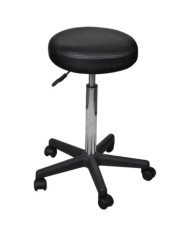 Tabouret de bureau Noir | Mobilier & Déco