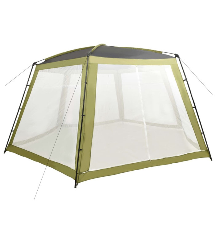 Tente de piscine Tissu 660x580x250 cm Vert | Mobilier & Déco
