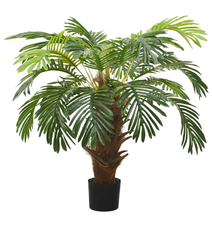 Palmier Cycas artificiel avec pot 90 cm Vert | Mobilier & Déco