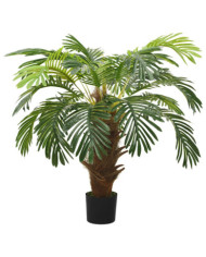 Palmier Cycas artificiel avec pot 90 cm Vert | Mobilier & Déco