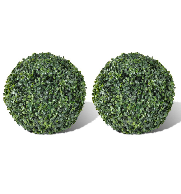 Plante artificielle 2 pcs 27 cm | Mobilier & Déco
