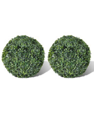 Plante artificielle 2 pcs 27 cm | Mobilier & Déco