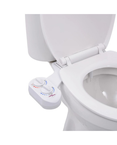 Accessoire siège toilette et eau chaude et froide buse unique | Mobilier & Déco