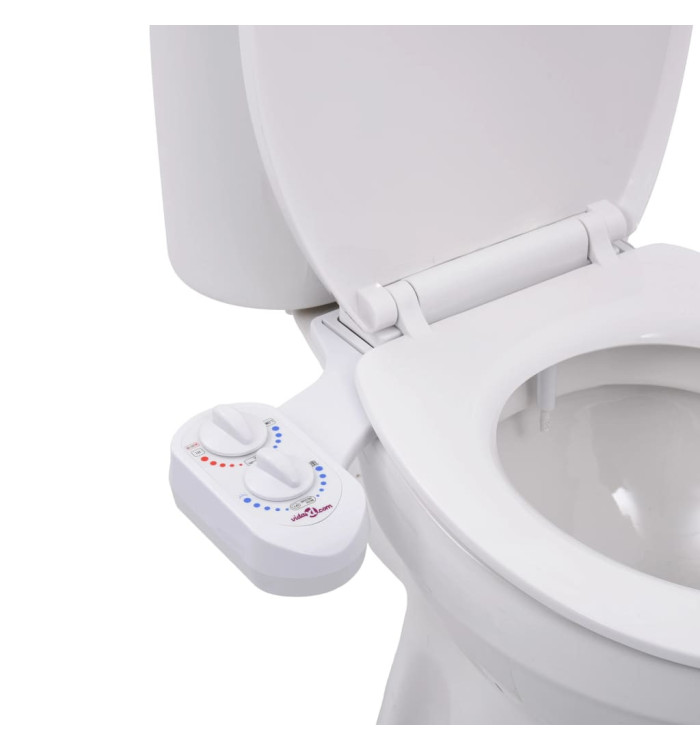 Accessoire siège toilette et eau chaude et froide buse unique | Mobilier & Déco