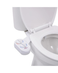 Accessoire siège toilette et eau chaude et froide buse unique | Mobilier & Déco
