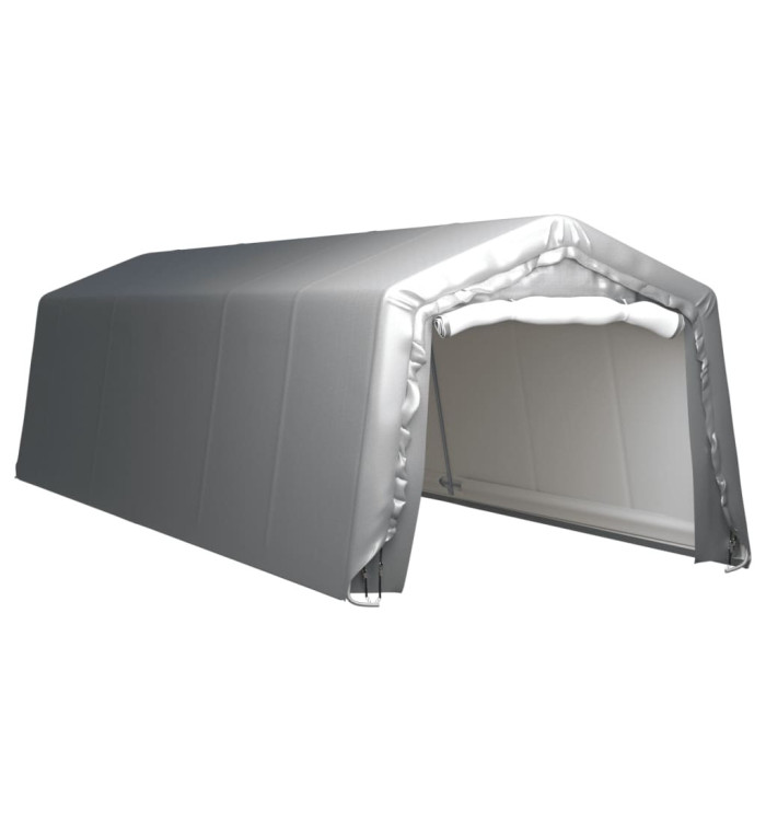 Tente de rangement 300x900 cm Acier Gris | Mobilier & Déco