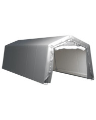Tente de rangement 300x900 cm Acier Gris | Mobilier & Déco