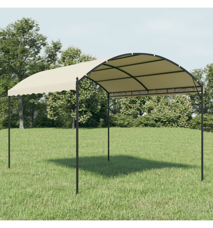 Tonnelle Tissu Crème | Mobilier & Déco
