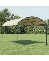 Tonnelle Tissu Crème | Mobilier & Déco