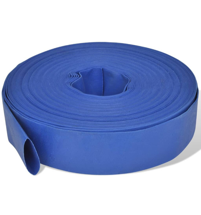 Tuyau plat 50 m 2 pouces PVC | Mobilier & Déco