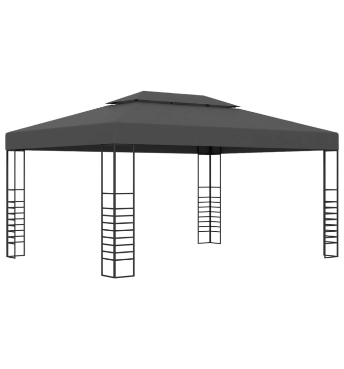 Tonnelle 3x4 m Anthracite | Mobilier & Déco