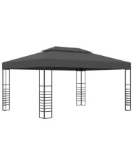 Tonnelle 3x4 m Anthracite | Mobilier & Déco
