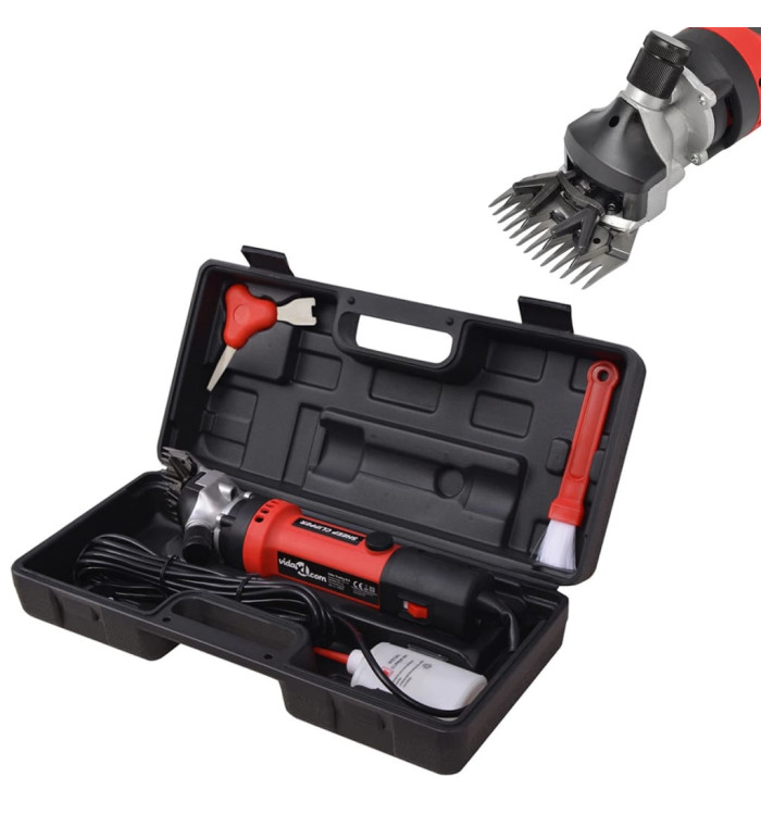 Ensemble de tondeuse à mouton 7 pcs 550 W | Mobilier & Déco