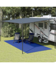 Tapis de tente 250x500 cm Bleu | Mobilier & Déco