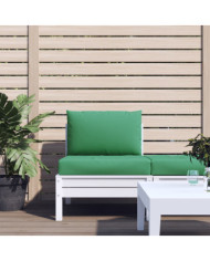 Coussins de palette lot de 2 vert tissu oxford | Mobilier & Déco