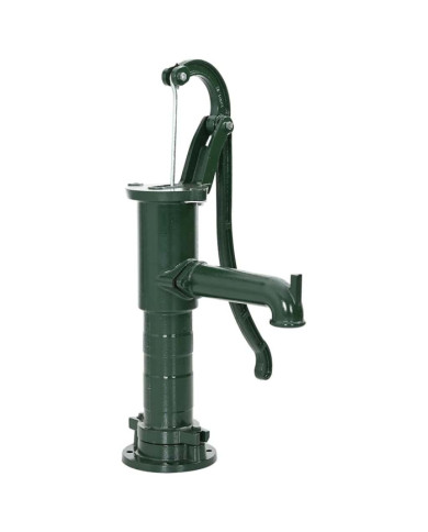Pompe à eau manuelle de jardin Fonte | Mobilier & Déco