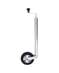 Roue de jauge pour remorque 48 mm Acier galvanisé | Mobilier & Déco