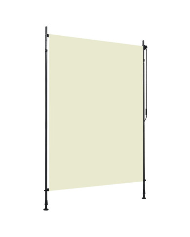 Store roulant d'extérieur 150 x 270 cm Crème | Mobilier & Déco
