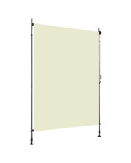 Store roulant d'extérieur 150 x 270 cm Crème | Mobilier & Déco
