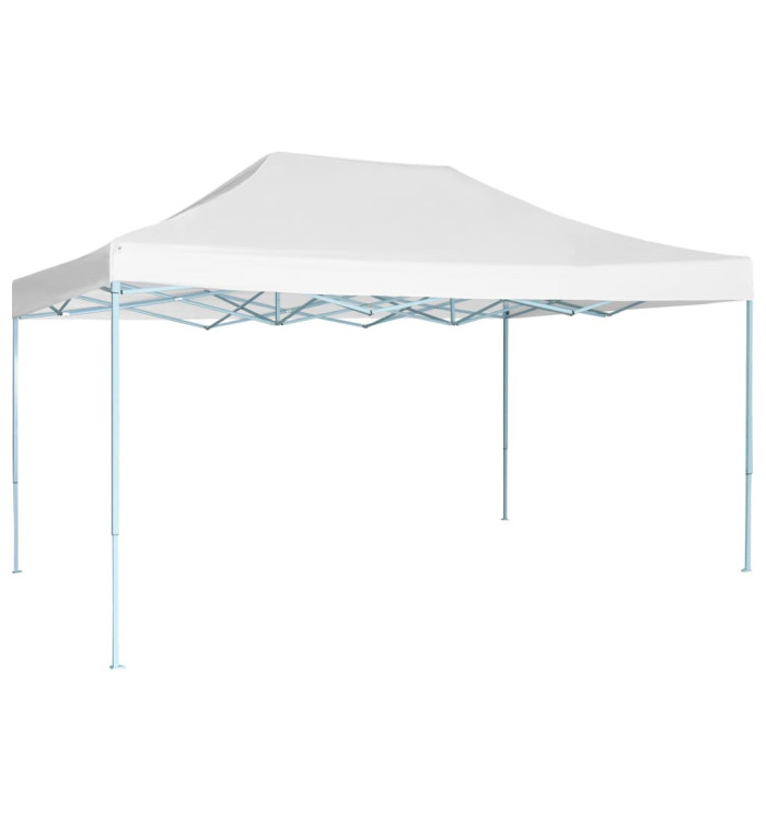 Tente de réception pliable 3x4,5 m Blanc | Mobilier & Déco