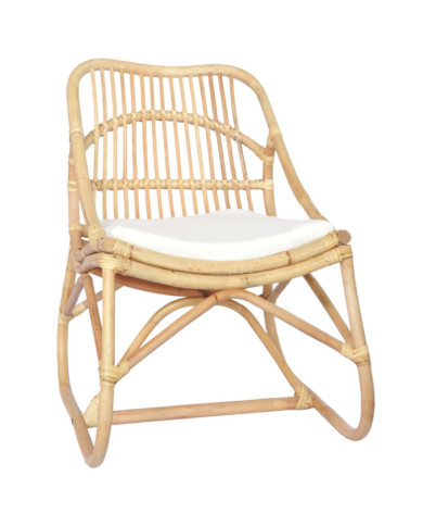 Chaise en rotin Lin | Mobilier & Déco