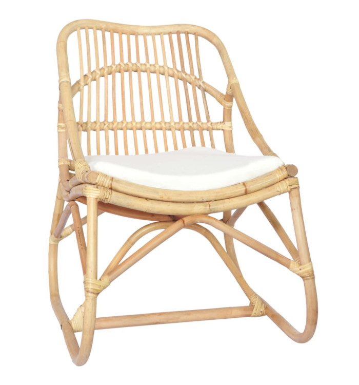 Chaise en rotin Lin | Mobilier & Déco