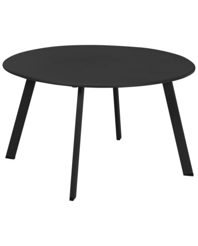 ProGarden Table d'appoint 70x40 cm gris foncé mat | Mobilier & Déco