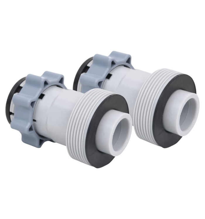 Adaptateurs de tuyaux de piscine Type B 2 pcs | Mobilier & Déco