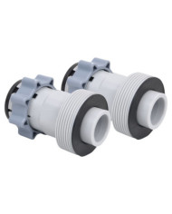 Adaptateurs de tuyaux de piscine Type B 2 pcs | Mobilier & Déco