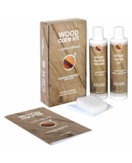 Kit d'entretien du bois CARE KIT 2x250 ml | Mobilier & Déco