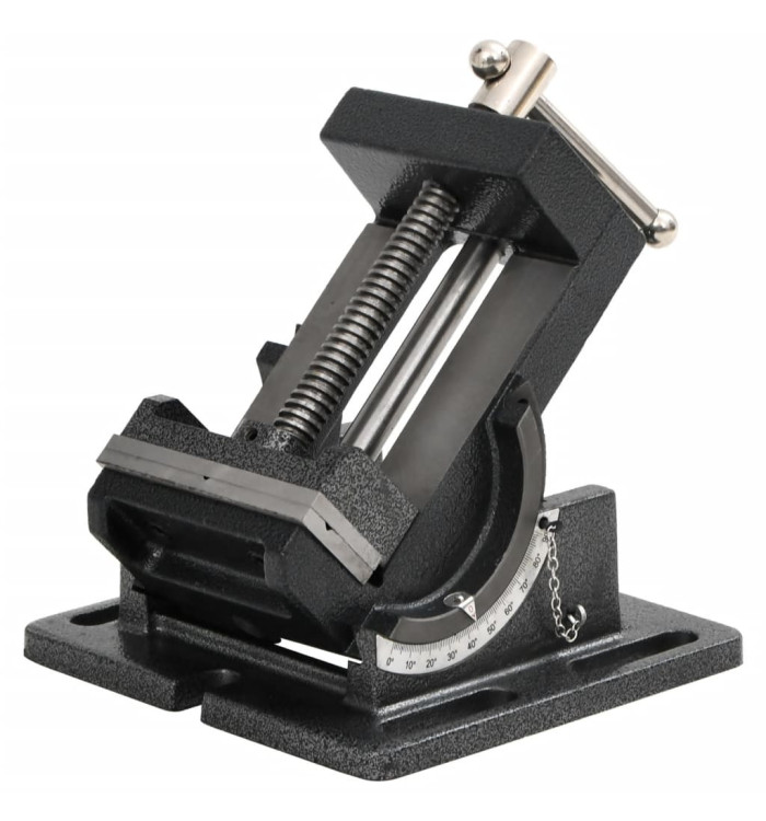 Étau inclinable de perceuse à pression manuelle 110 mm | Mobilier & Déco
