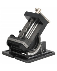 Étau inclinable de perceuse à pression manuelle 110 mm | Mobilier & Déco