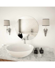 Miroir mural 50 cm Rond Verre | Mobilier & Déco