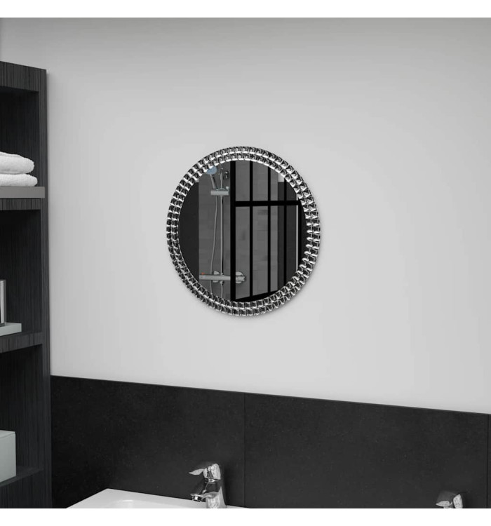 Miroir mural 40 cm Verre trempé | Mobilier & Déco