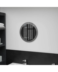 Miroir mural 40 cm Verre trempé | Mobilier & Déco