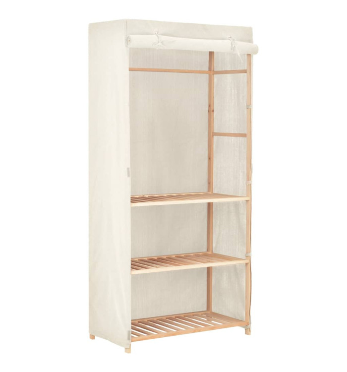 Garde-robe à 3 niveaux 79 x 40 x 170 cm | Mobilier & Déco