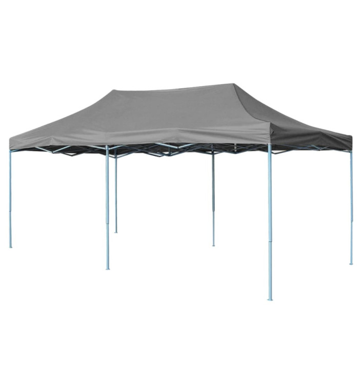 Tente de réception pliable 3 x 6 m Anthracite | Mobilier & Déco