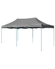 Tente de réception pliable 3 x 6 m Anthracite | Mobilier & Déco
