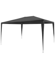 Tente de réception 3x4 m PE Anthracite | Mobilier & Déco