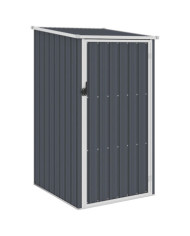 Abri de jardin Anthracite 87x98x159 cm Acier galvanisé | Mobilier & Déco