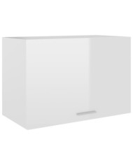 Armoire suspendue "Lyon" Blanc brillant 60x31x40 cm | Mobilier & Déco