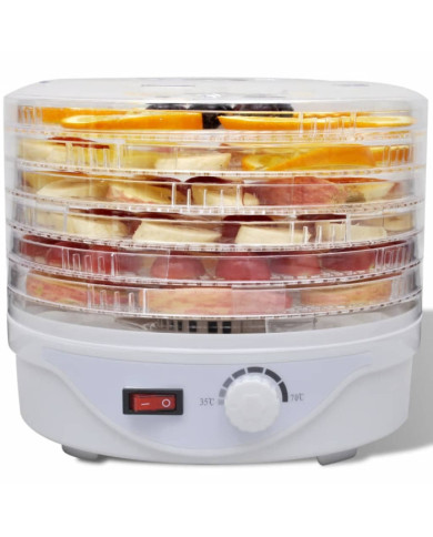 Déshydrateur avec 6 plateaux empilables (ronds) | Mobilier & Déco