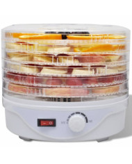 Déshydrateur avec 6 plateaux empilables (ronds) | Mobilier & Déco