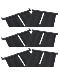 Panneaux solaires de chauffage de piscine 6 pcs 80x310 cm | Mobilier & Déco