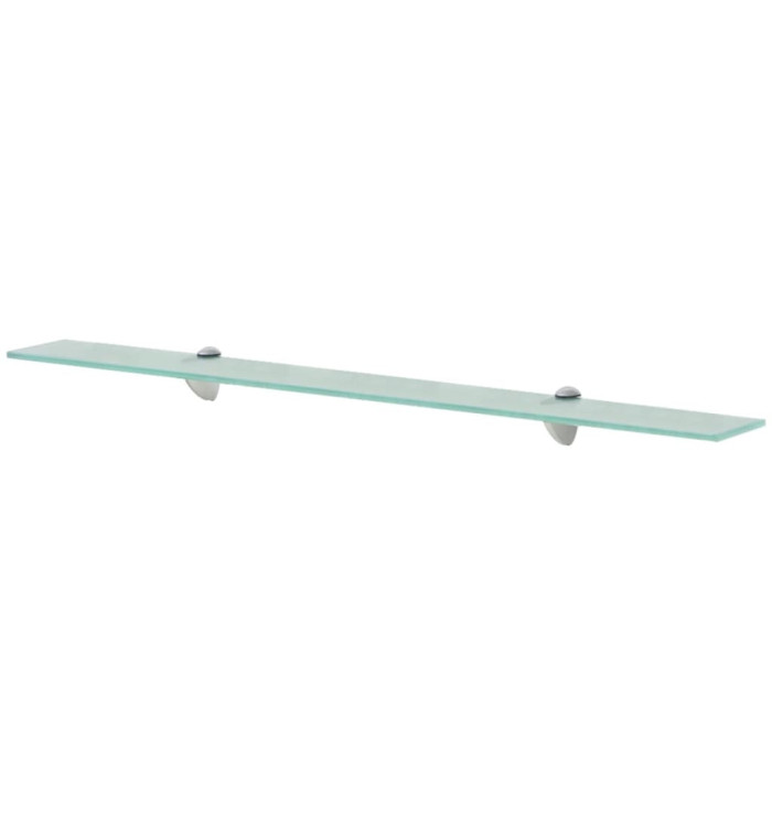 Étagère murale en verre 90x10 cm 8 mm | Mobilier & Déco