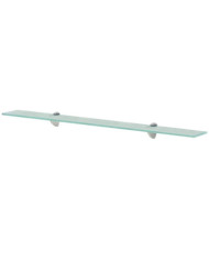 Étagère murale en verre 90x10 cm 8 mm | Mobilier & Déco
