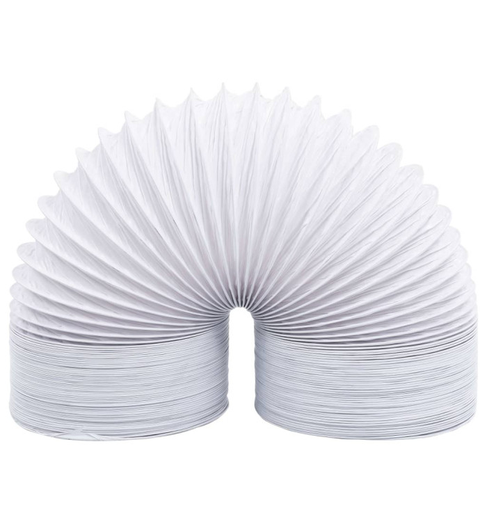 Conduit d'échappement PVC 6 m 15 cm | Mobilier & Déco