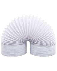 Conduit d'échappement PVC 6 m 15 cm | Mobilier & Déco